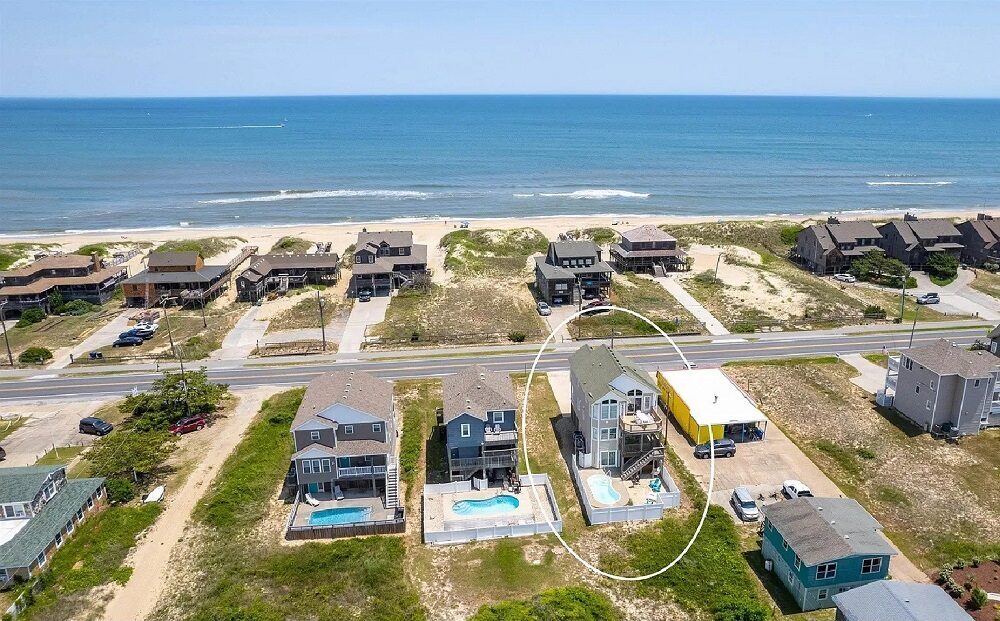 Ocean Breeze vacation rental in Nags Head — photo 2