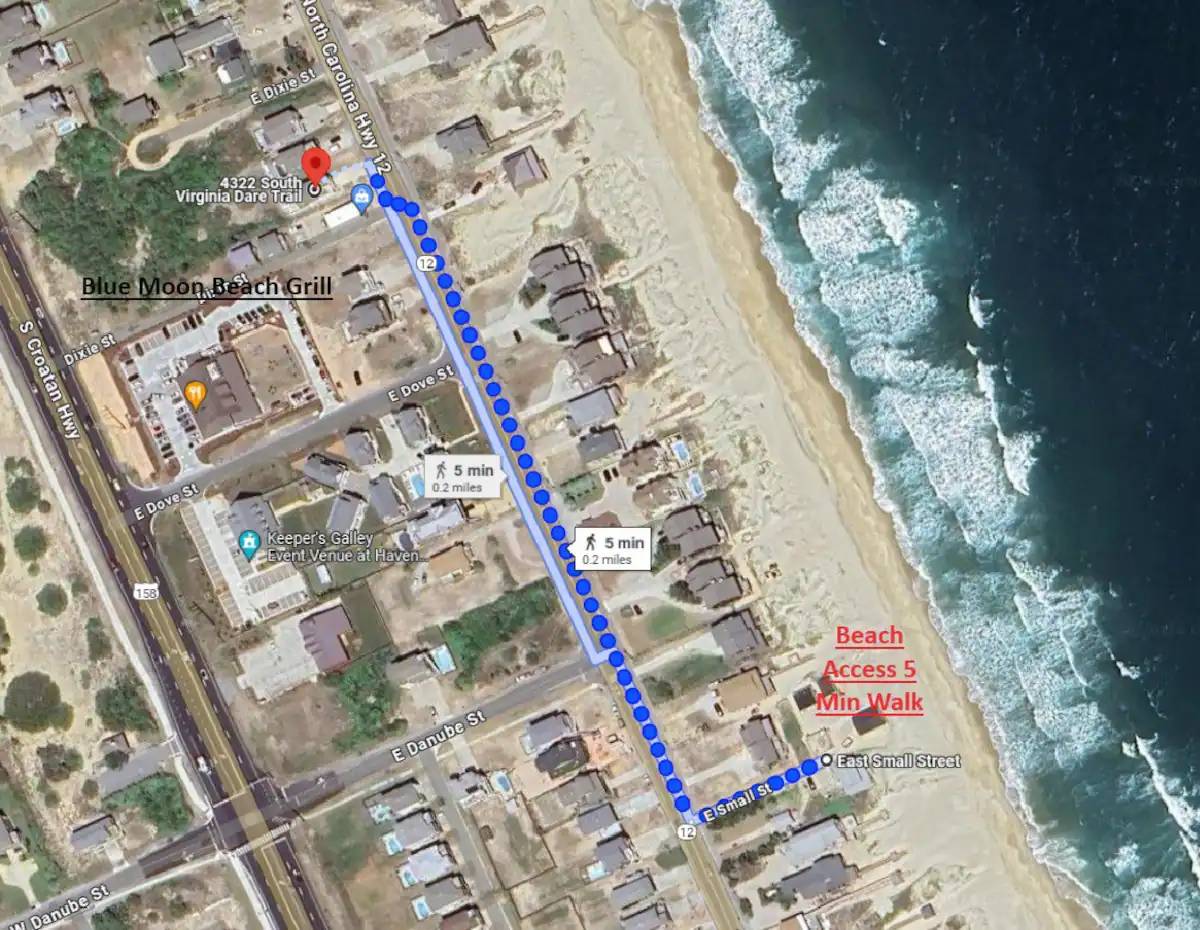 Ocean Breeze vacation rental in Nags Head — photo 3